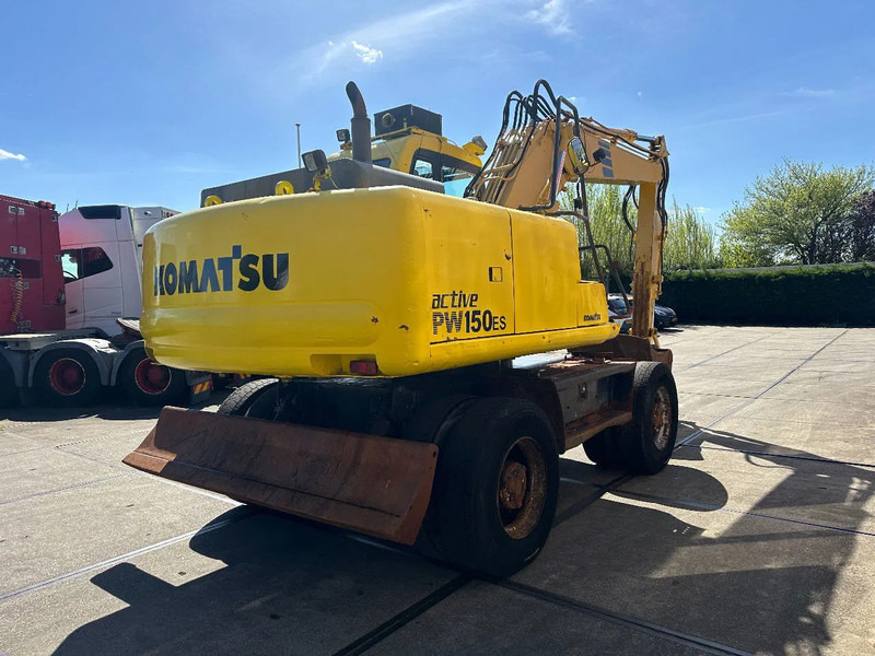 Komatsu PW150ES-6K CE - Máy xúc bánh lốp: hình 5 Komatsu PW150ES-6K CE - Máy xúc bánh lốp: hình 5