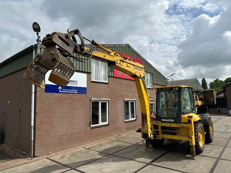 Komatsu WB97S-5E0 - Máy xúc trước múc sau: hình 5 Komatsu WB97S-5E0 - Máy xúc trước múc sau: hình 5