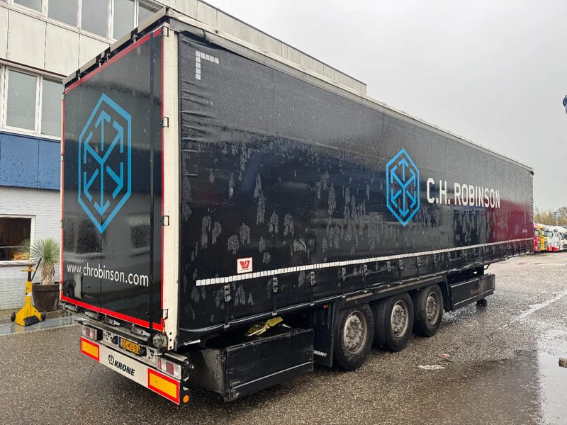 Krone SD 3 AXLE SLIDING ROOF CURTAINS - Sơ mi rơ moóc mui bạt: hình 4 Krone SD 3 AXLE SLIDING ROOF CURTAINS - Sơ mi rơ moóc mui bạt: hình 4