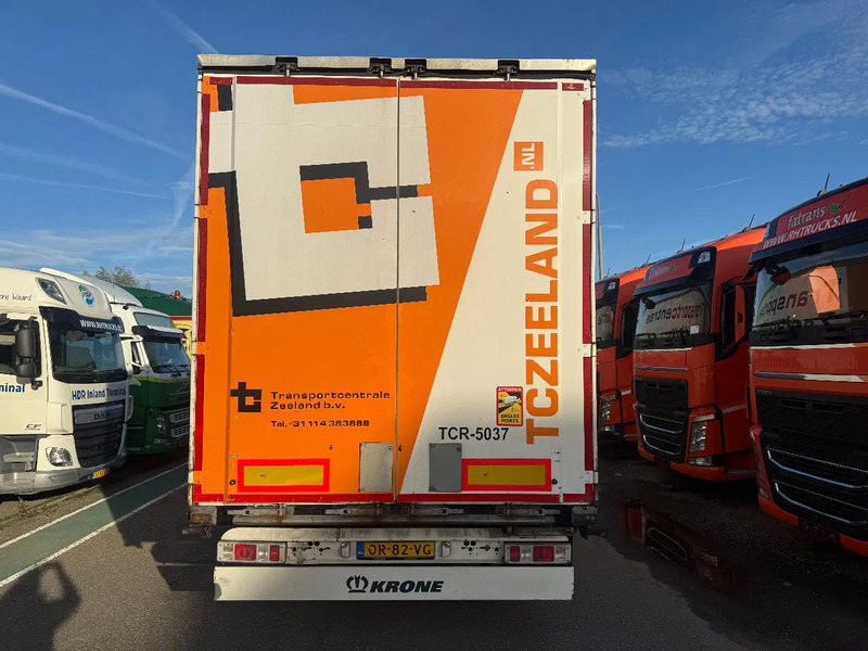 Krone SD 3 AXLE SLIDING ROOF DRUM BRAKES TÜV 08-2026 - Sơ mi rơ moóc mui bạt: hình 5 Krone SD 3 AXLE SLIDING ROOF DRUM BRAKES TÜV 08-2026 - Sơ mi rơ moóc mui bạt: hình 5