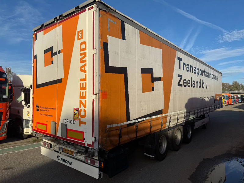 Krone SD 3 AXLE SLIDING ROOF DRUM BRAKES TÜV 08-2026 - Sơ mi rơ moóc mui bạt: hình 4 Krone SD 3 AXLE SLIDING ROOF DRUM BRAKES TÜV 08-2026 - Sơ mi rơ moóc mui bạt: hình 4