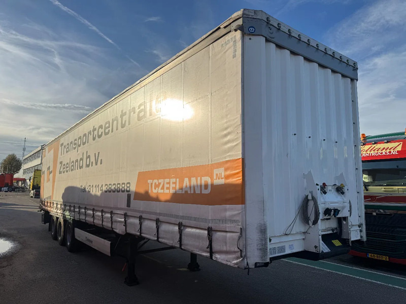 Krone SD 3 AXLE SLIDING ROOF DRUM BRAKES TÜV 08-2026 - Sơ mi rơ moóc mui bạt: hình 3 Krone SD 3 AXLE SLIDING ROOF DRUM BRAKES TÜV 08-2026 - Sơ mi rơ moóc mui bạt: hình 3