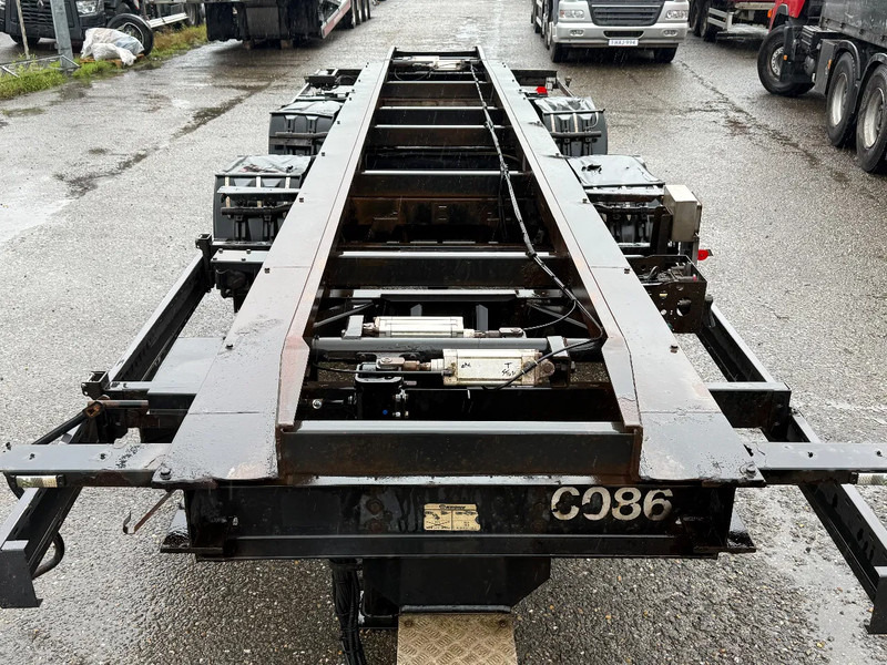 Krone ZZF 18 + DHOLLANDIA LIFT 2.000 KG - Xe chở container/ Rơ moóc hoán đổi thân: hình 2 Krone ZZF 18 + DHOLLANDIA LIFT 2.000 KG - Xe chở container/ Rơ moóc hoán đổi thân: hình 2