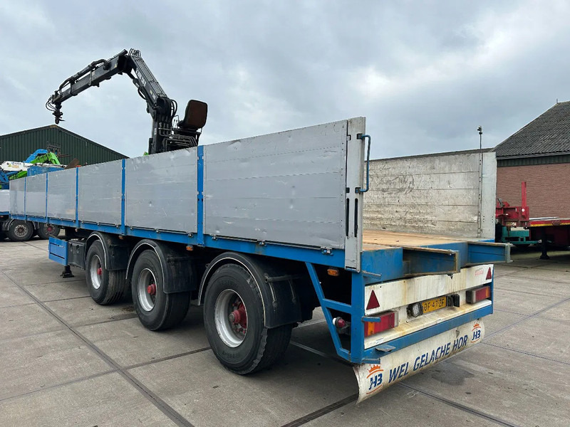 Kwb HIAB 130R-206-2006 - Sơ mi rơ moóc thùng lửng/ Phẳng: hình 4 Kwb HIAB 130R-206-2006 - Sơ mi rơ moóc thùng lửng/ Phẳng: hình 4
