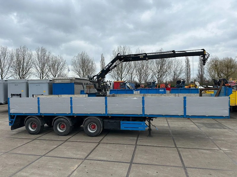 Kwb HIAB 130R-206-2006 - Sơ mi rơ moóc thùng lửng/ Phẳng: hình 1 Kwb HIAB 130R-206-2006 - Sơ mi rơ moóc thùng lửng/ Phẳng: hình 1