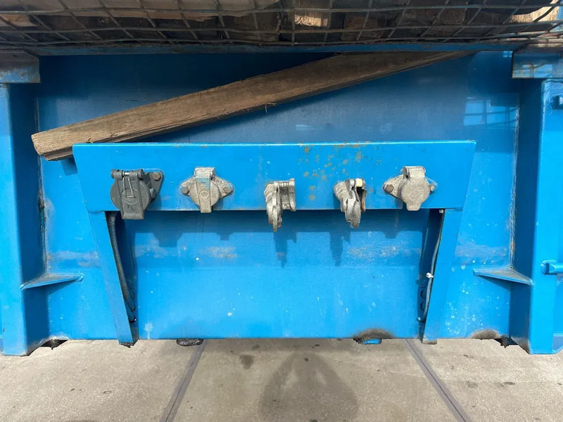 Kwb KENNIS R14/60-2 2015 LIFT EN STUURASSEN - Sơ mi rơ moóc thùng lửng/ Phẳng: hình 5 Kwb KENNIS R14/60-2 2015 LIFT EN STUURASSEN - Sơ mi rơ moóc thùng lửng/ Phẳng: hình 5