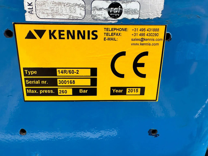 Kwb KENNIS R14/60-2 2015 LIFT EN STUURASSEN - Sơ mi rơ moóc thùng lửng/ Phẳng: hình 4 Kwb KENNIS R14/60-2 2015 LIFT EN STUURASSEN - Sơ mi rơ moóc thùng lửng/ Phẳng: hình 4