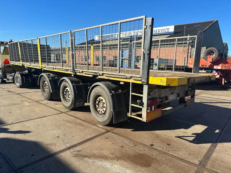 LAG O-3-39-LS 10,85M - Sơ mi rơ moóc thùng lửng/ Phẳng: hình 2 LAG O-3-39-LS 10,85M - Sơ mi rơ moóc thùng lửng/ Phẳng: hình 2
