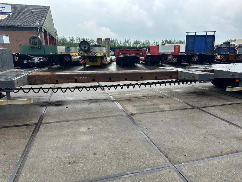 Lecci 5 M EXTENDABLE - Sơ mi rơ moóc thùng thấp: hình 4 Lecci 5 M EXTENDABLE - Sơ mi rơ moóc thùng thấp: hình 4