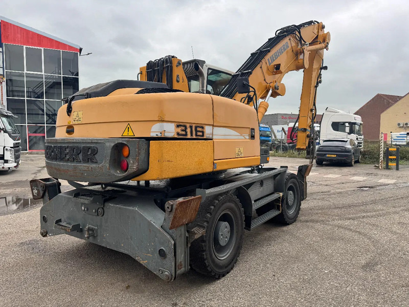 Máy cạp rác/ Công nghiệp Liebherr A 316 LITRONIC CABIN HIGH CE: hình 7