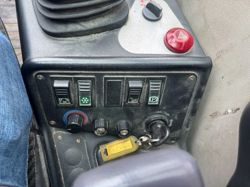 Máy cạp rác/ Công nghiệp Liebherr A 316 LITRONIC CABIN HIGH CE: hình 12