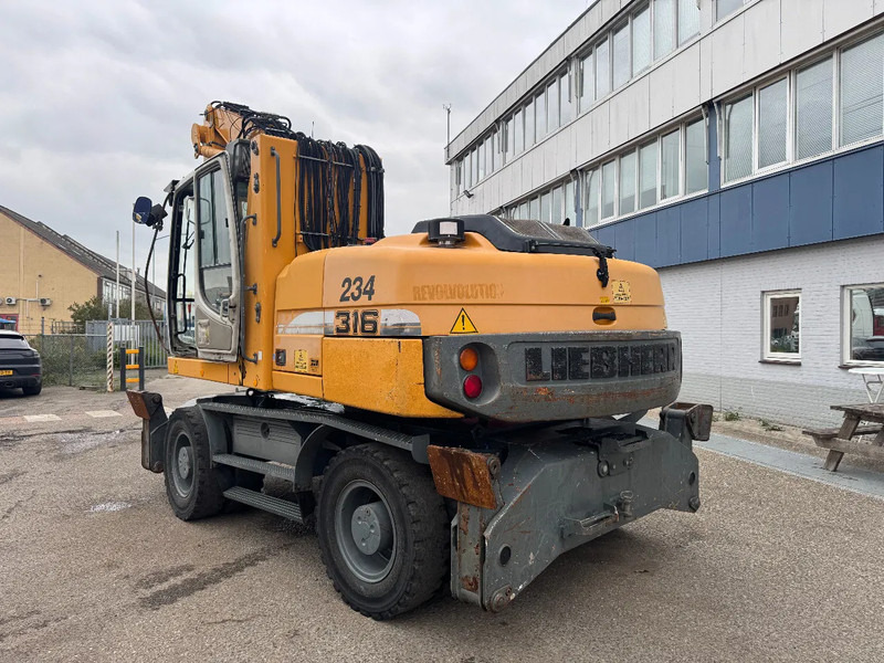 Liebherr A 316 LITRONIC CABIN HIGH CE - Máy cạp rác/ Công nghiệp: hình 4 Liebherr A 316 LITRONIC CABIN HIGH CE - Máy cạp rác/ Công nghiệp: hình 4