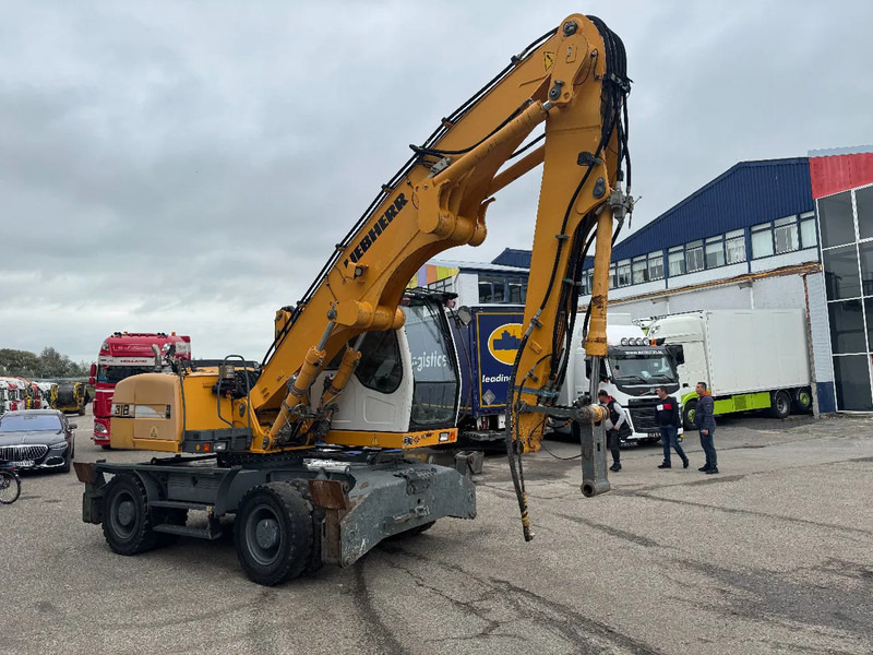 Liebherr A 316 LITRONIC CABIN HIGH CE - Máy cạp rác/ Công nghiệp: hình 2 Liebherr A 316 LITRONIC CABIN HIGH CE - Máy cạp rác/ Công nghiệp: hình 2