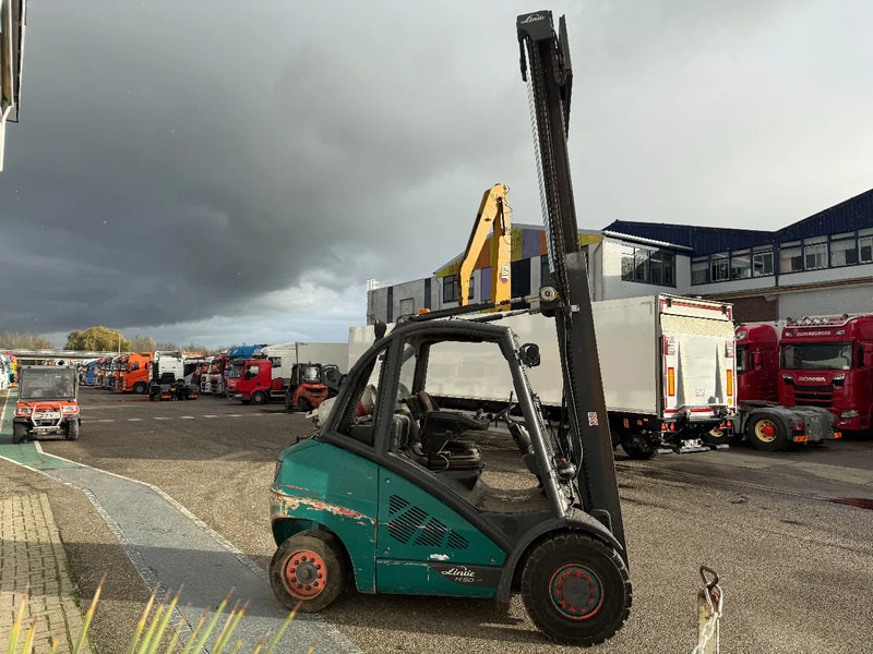 Linde H50/5000 CE - Xe nâng gas: hình 2 Linde H50/5000 CE - Xe nâng gas: hình 2