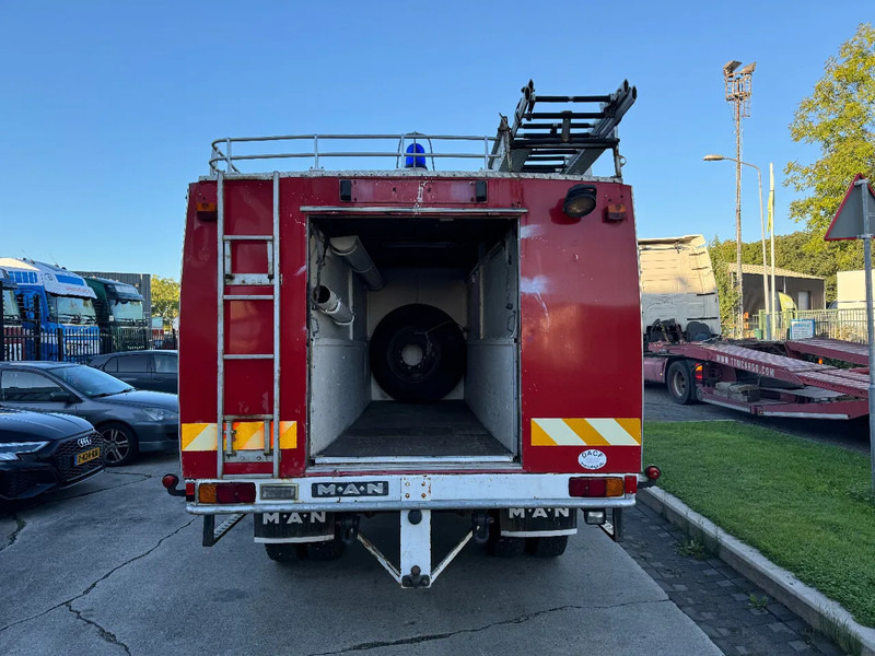 MAN 13 4X2 FIRE TRUCK - Xe tải cứu hỏa: hình 5 MAN 13 4X2 FIRE TRUCK - Xe tải cứu hỏa: hình 5