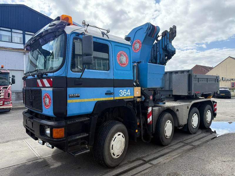 MAN 33.463 33-463 8x4 met 62 effer kraan 6x uitschuifbaar - Xe cẩu tự hành: hình 4 MAN 33.463 33-463 8x4 met 62 effer kraan 6x uitschuifbaar - Xe cẩu tự hành: hình 4