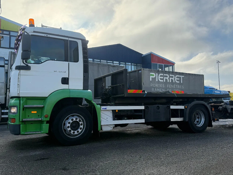 Xe tải kéo MAN TGA 18.430 4X2 + 3x WINCH + TACK 2 AXLE - YEAR 2007: hình 20 Xe tải kéo MAN TGA 18.430 4X2 + 3x WINCH + TACK 2 AXLE - YEAR 2007: hình 20