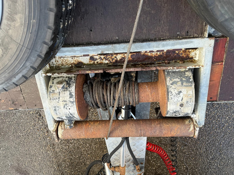 Xe tải kéo MAN TGA 18.430 4X2 + 3x WINCH + TACK 2 AXLE - YEAR 2007: hình 17 Xe tải kéo MAN TGA 18.430 4X2 + 3x WINCH + TACK 2 AXLE - YEAR 2007: hình 17