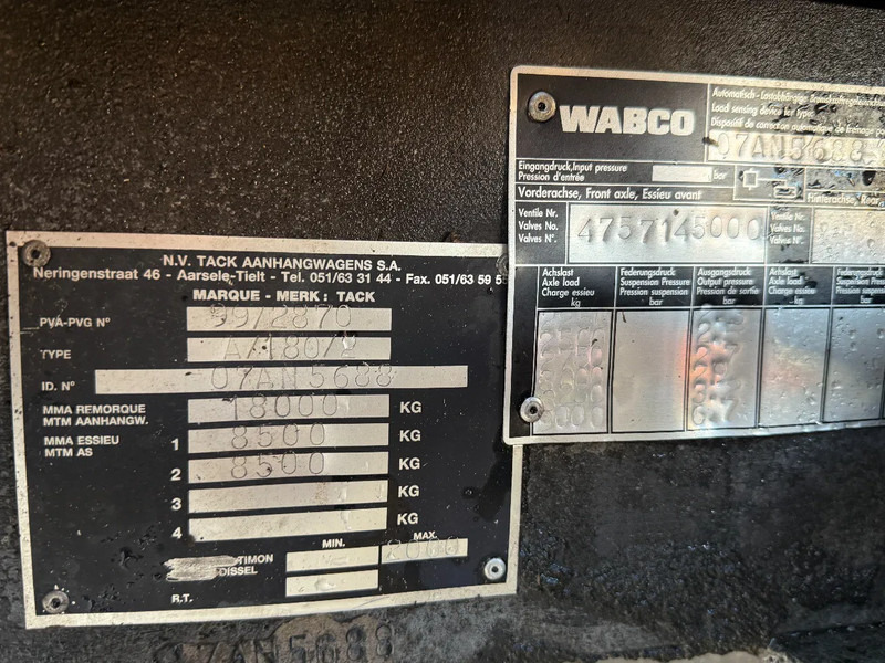 Xe tải kéo MAN TGA 18.430 4X2 + 3x WINCH + TACK 2 AXLE - YEAR 2007: hình 18 Xe tải kéo MAN TGA 18.430 4X2 + 3x WINCH + TACK 2 AXLE - YEAR 2007: hình 18