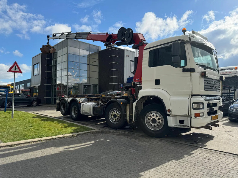 MAN TGA 35.440 8X2 - EURO 4 + HMF 2620K-RC 2018! + REMOTE + HYDRAUTO CABLE LIFT + LIFTING AXLE - Xe tải hệ thống cáp, Xe cẩu tự hành: hình 2 MAN TGA 35.440 8X2 - EURO 4 + HMF 2620K-RC 2018! + REMOTE + HYDRAUTO CABLE LIFT + LIFTING AXLE - Xe tải hệ thống cáp, Xe cẩu tự hành: hình 2