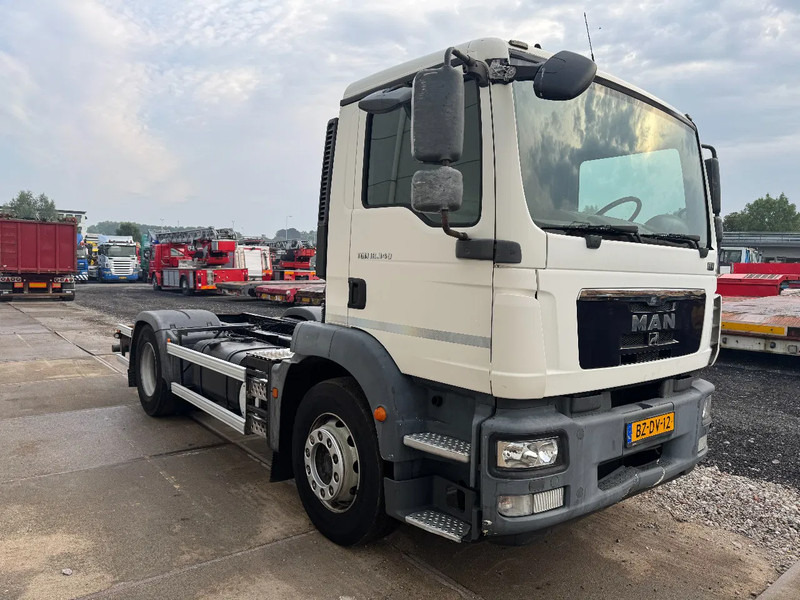 MAN TGM 18.340 4X2 EURO 5 CHASSIS - Xe tải khung gầm: hình 3 MAN TGM 18.340 4X2 EURO 5 CHASSIS - Xe tải khung gầm: hình 3