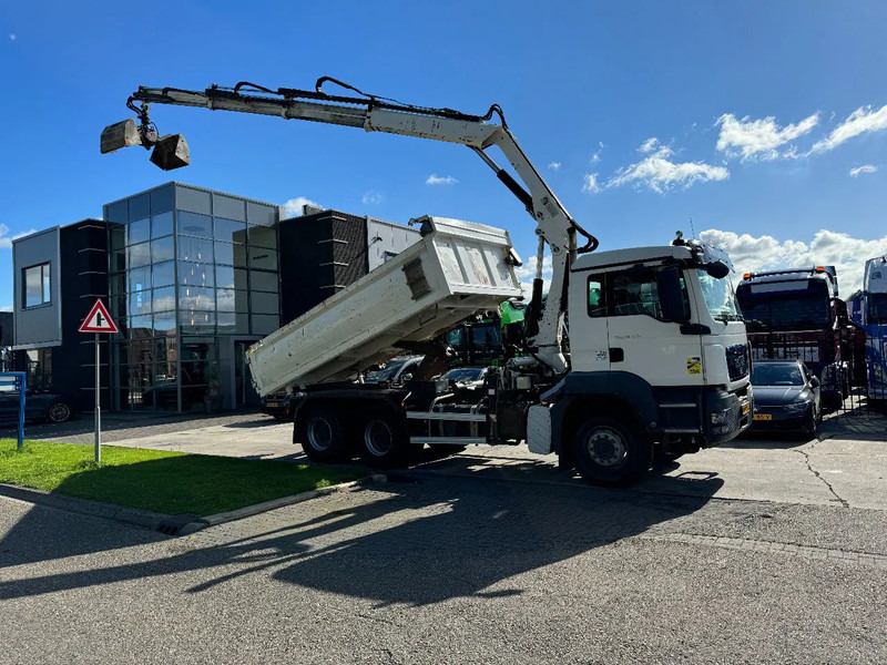 MAN TGS 26.400 6X4 HIAB 166D + REMOTE CONTROL + 2 WAYS KIPPER TÜV TILL 07-2025 - Xe cẩu tự hành: hình 1 MAN TGS 26.400 6X4 HIAB 166D + REMOTE CONTROL + 2 WAYS KIPPER TÜV TILL 07-2025 - Xe cẩu tự hành: hình 1