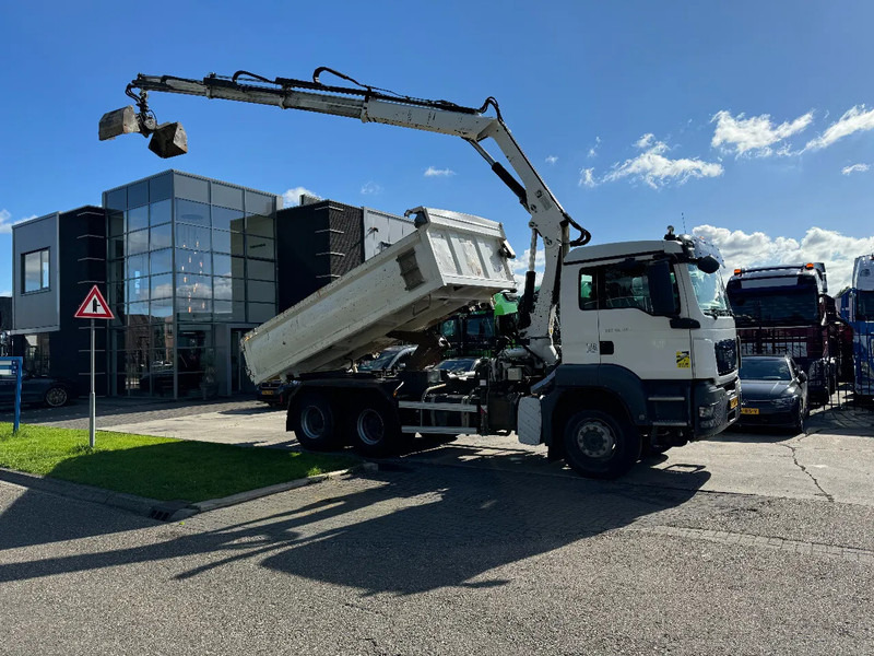 MAN TGS 26.400 6X4 HIAB 166D + REMOTE CONTROL + 2 WAYS KIPPER TÜV TILL 07-2025 - Xe ben, Xe cẩu tự hành: hình 2 MAN TGS 26.400 6X4 HIAB 166D + REMOTE CONTROL + 2 WAYS KIPPER TÜV TILL 07-2025 - Xe ben, Xe cẩu tự hành: hình 2