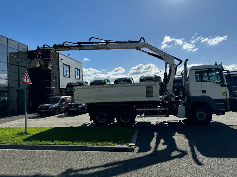 MAN TGS 26.400 6X4 HIAB 166D + REMOTE CONTROL + 2 WAYS KIPPER TÜV TILL 07-2025 - Xe ben, Xe cẩu tự hành: hình 5 MAN TGS 26.400 6X4 HIAB 166D + REMOTE CONTROL + 2 WAYS KIPPER TÜV TILL 07-2025 - Xe ben, Xe cẩu tự hành: hình 5