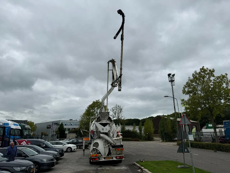 MAN TGS 35.400 8X4 PUTZMEISTER PUMP 21-3 + LIEBHERR MIXER - Xe bơm bê tông: hình 3 MAN TGS 35.400 8X4 PUTZMEISTER PUMP 21-3 + LIEBHERR MIXER - Xe bơm bê tông: hình 3