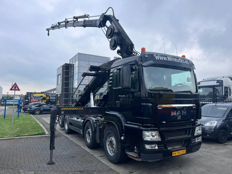 MAN TGS 35.440 8X2-4 + HIAB 220C-5 REMOTE + CABLE LIFT AUTOMATIC - Xe cẩu tự hành: hình 4 MAN TGS 35.440 8X2-4 + HIAB 220C-5 REMOTE + CABLE LIFT AUTOMATIC - Xe cẩu tự hành: hình 4