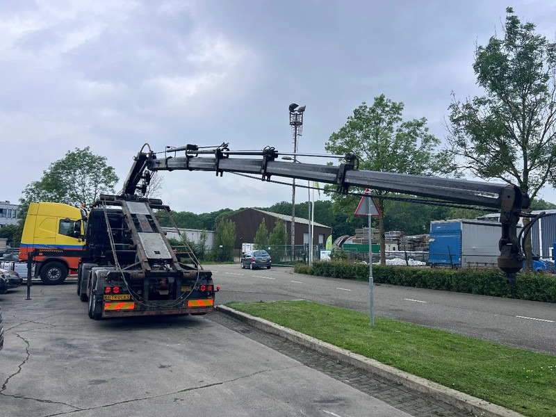 MAN TGS 35.440 8X2-4 + HIAB 220C-5 REMOTE + CABLE LIFT AUTOMATIC - Xe cẩu tự hành: hình 5 MAN TGS 35.440 8X2-4 + HIAB 220C-5 REMOTE + CABLE LIFT AUTOMATIC - Xe cẩu tự hành: hình 5
