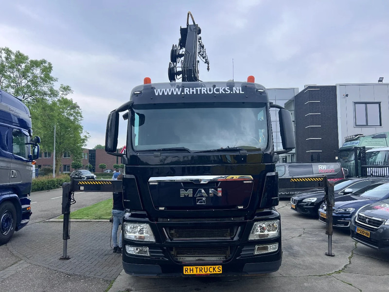 MAN TGS 35.440 8X2-4 + HIAB 220C-5 REMOTE + CABLE LIFT AUTOMATIC - Xe tải hệ thống cáp, Xe cẩu tự hành: hình 2 MAN TGS 35.440 8X2-4 + HIAB 220C-5 REMOTE + CABLE LIFT AUTOMATIC - Xe tải hệ thống cáp, Xe cẩu tự hành: hình 2