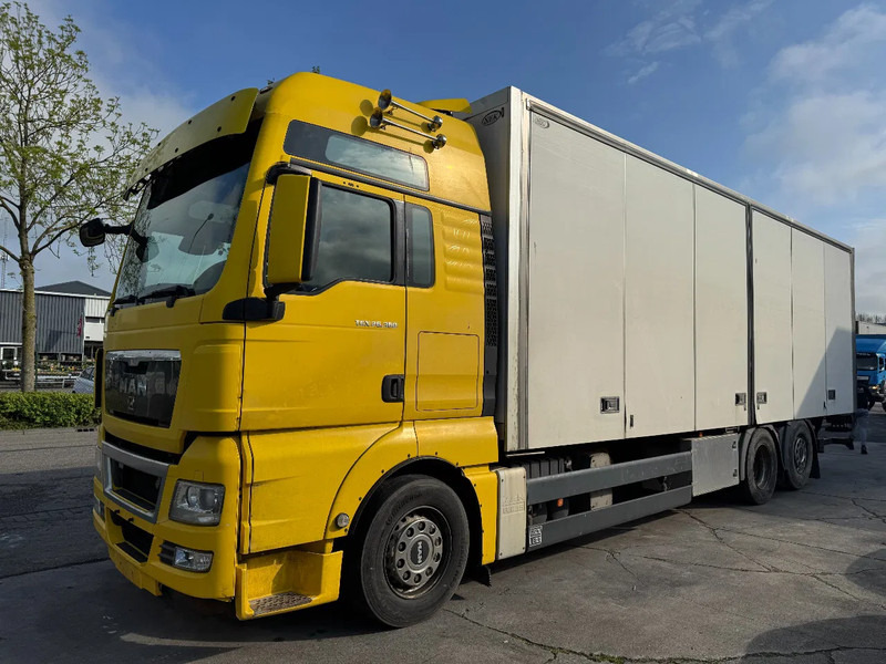 MAN TGX 26.360 6X2 - EURO 5 + ZEPRO LIFT + LIFT/STEERING AXLE - Xe tải hộp: hình 1 MAN TGX 26.360 6X2 - EURO 5 + ZEPRO LIFT + LIFT/STEERING AXLE - Xe tải hộp: hình 1