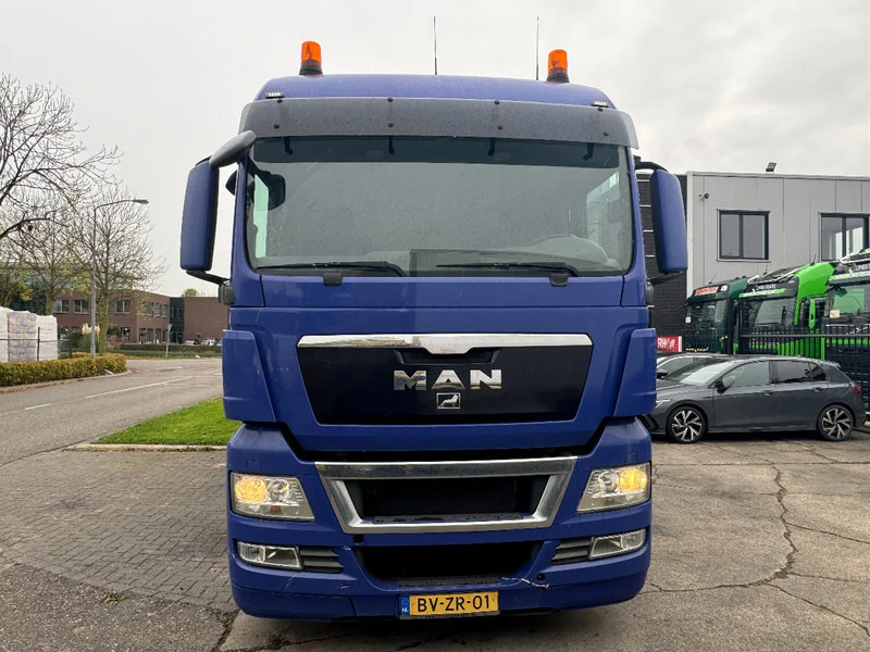MAN TGX 26.400 6X2 - EURO 4 + LIFT + STEERING AXLE + TÜV 10-2025 - Xe tải thùng mui bạt: hình 2 MAN TGX 26.400 6X2 - EURO 4 + LIFT + STEERING AXLE + TÜV 10-2025 - Xe tải thùng mui bạt: hình 2