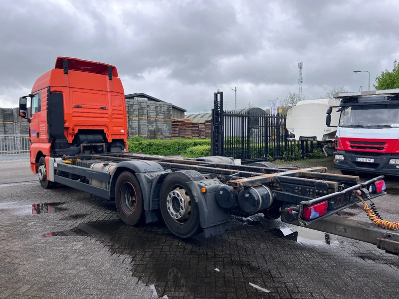 MAN TGX 26.440 XLX 6X2 EURO 5 - BDF CHASSIS + RETARDER - Xe chở container/ Xe tải hoán đổi thân: hình 5 MAN TGX 26.440 XLX 6X2 EURO 5 - BDF CHASSIS + RETARDER - Xe chở container/ Xe tải hoán đổi thân: hình 5