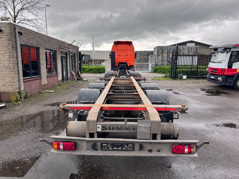 MAN TGX 26.440 XLX 6X2 + HANGER EURO 5 - BDF CHASSIS + RETARDER - Xe chở container/ Xe tải hoán đổi thân: hình 4 MAN TGX 26.440 XLX 6X2 + HANGER EURO 5 - BDF CHASSIS + RETARDER - Xe chở container/ Xe tải hoán đổi thân: hình 4