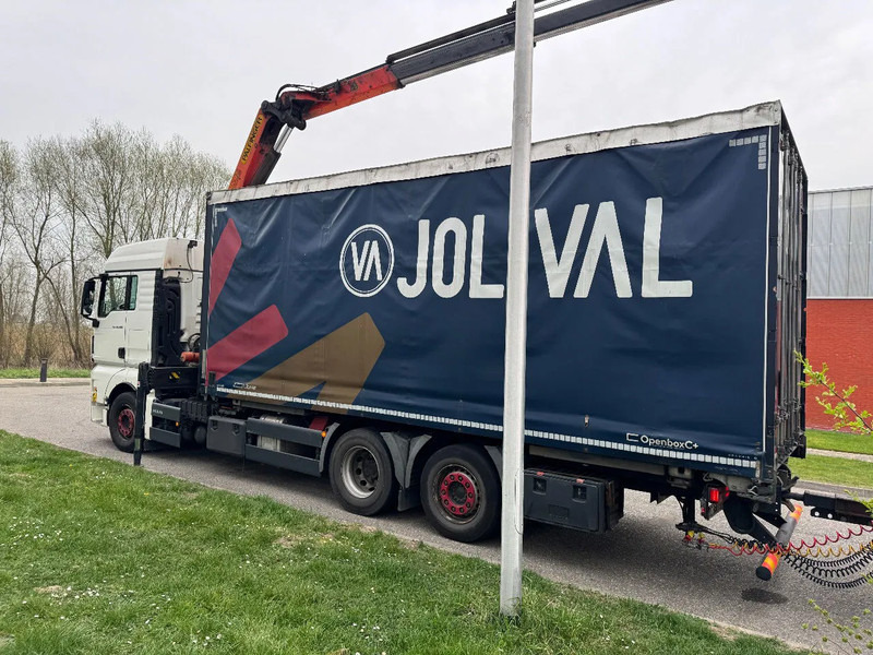 MAN TGX 26.480 6X2 - EURO 6 + PALFINGER PK20002 + REMOTE + LIFTING AXLE - Xe cẩu tự hành: hình 3 MAN TGX 26.480 6X2 - EURO 6 + PALFINGER PK20002 + REMOTE + LIFTING AXLE - Xe cẩu tự hành: hình 3