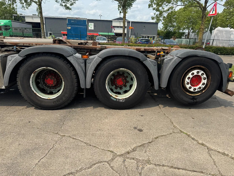Xe tải nâng móc MAN TGX 35.540 - 8X4 - EURO 5 + AJK HOOK + LIFT/STEERING AXLE: hình 12