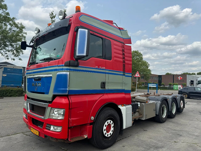 Xe tải nâng móc MAN TGX 35.540 - 8X4 - EURO 5 + AJK HOOK + LIFT/STEERING AXLE: hình 8
