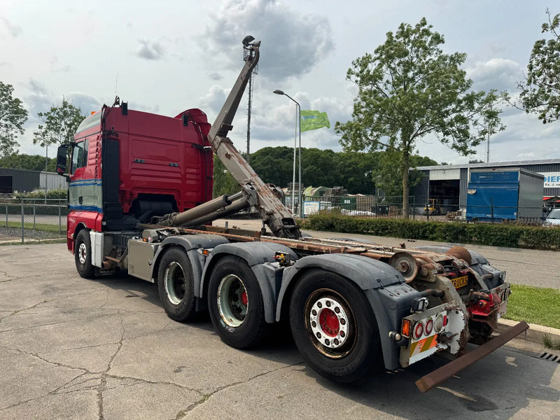 Xe tải nâng móc MAN TGX 35.540 - 8X4 - EURO 5 + AJK HOOK + LIFT/STEERING AXLE: hình 6