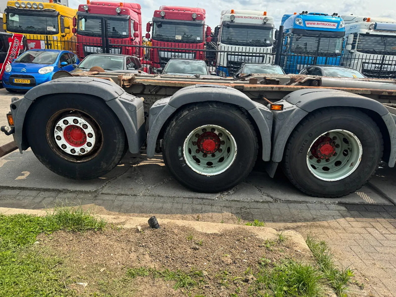 Xe tải nâng móc MAN TGX 35.540 - 8X4 - EURO 5 + AJK HOOK + LIFT/STEERING AXLE: hình 13