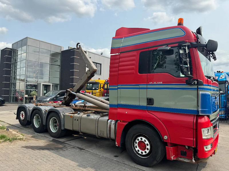 MAN TGX 35.540 - 8X4 - EURO 5 + AJK HOOK + LIFT/STEERING AXLE - Xe tải nâng móc: hình 3 MAN TGX 35.540 - 8X4 - EURO 5 + AJK HOOK + LIFT/STEERING AXLE - Xe tải nâng móc: hình 3