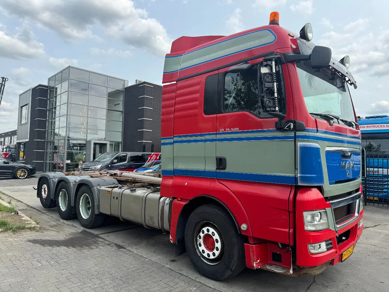 Xe tải nâng móc MAN TGX 35.540 - 8X4 - EURO 5 + AJK HOOK + LIFT/STEERING AXLE: hình 9