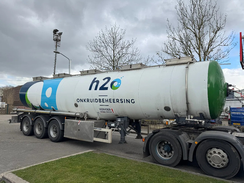 Magyar SR 3 MEB - 3 AXLE BPW + 5 COMP. + TÜV 03-2026 - Sơ mi rơ moóc bồn: hình 1 Magyar SR 3 MEB - 3 AXLE BPW + 5 COMP. + TÜV 03-2026 - Sơ mi rơ moóc bồn: hình 1