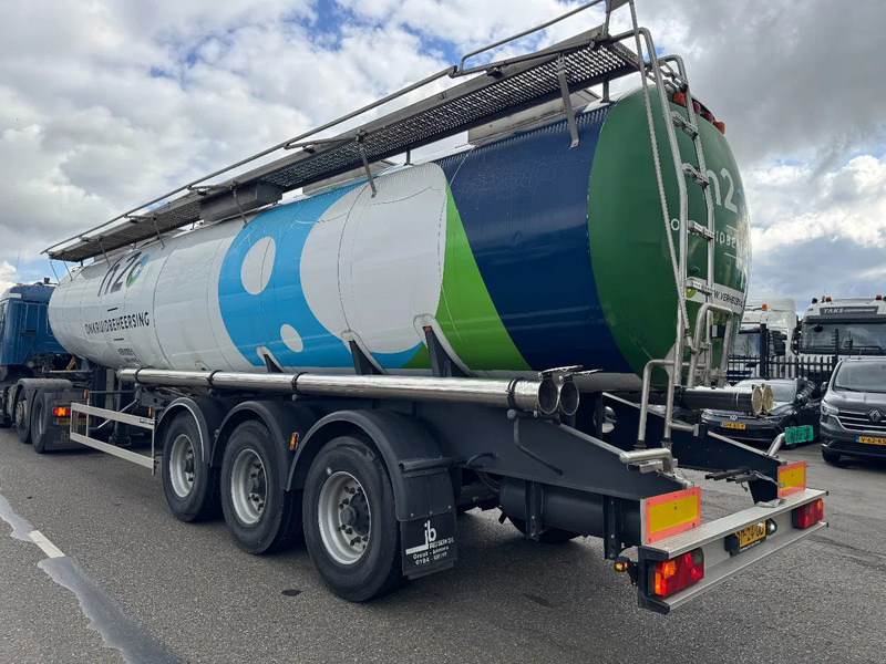 Magyar SR 3 MEB - 3 AXLE BPW + 5 COMP. + TÜV 03-2026 - Sơ mi rơ moóc bồn: hình 4 Magyar SR 3 MEB - 3 AXLE BPW + 5 COMP. + TÜV 03-2026 - Sơ mi rơ moóc bồn: hình 4