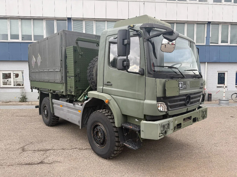 Mercedes-Benz ATEGO 1018 A 4X4 ONLY 63965 KM - Xe tải thùng mui bạt: hình 3 Mercedes-Benz ATEGO 1018 A 4X4 ONLY 63965 KM - Xe tải thùng mui bạt: hình 3