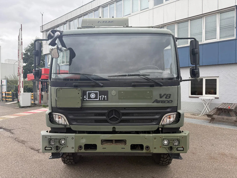 Mercedes-Benz ATEGO 1018 A 4X4 ONLY 63965 KM - Xe tải thùng mui bạt: hình 2 Mercedes-Benz ATEGO 1018 A 4X4 ONLY 63965 KM - Xe tải thùng mui bạt: hình 2