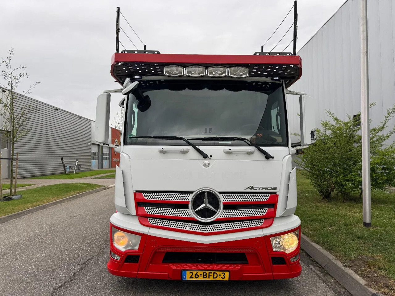 Mercedes-Benz Actros 1939 - 6X2 - EURO 6 + KAESSBOHRER + KAESS - Xe tải chuyên chở tự động: hình 2 Mercedes-Benz Actros 1939 - 6X2 - EURO 6 + KAESSBOHRER + KAESS - Xe tải chuyên chở tự động: hình 2
