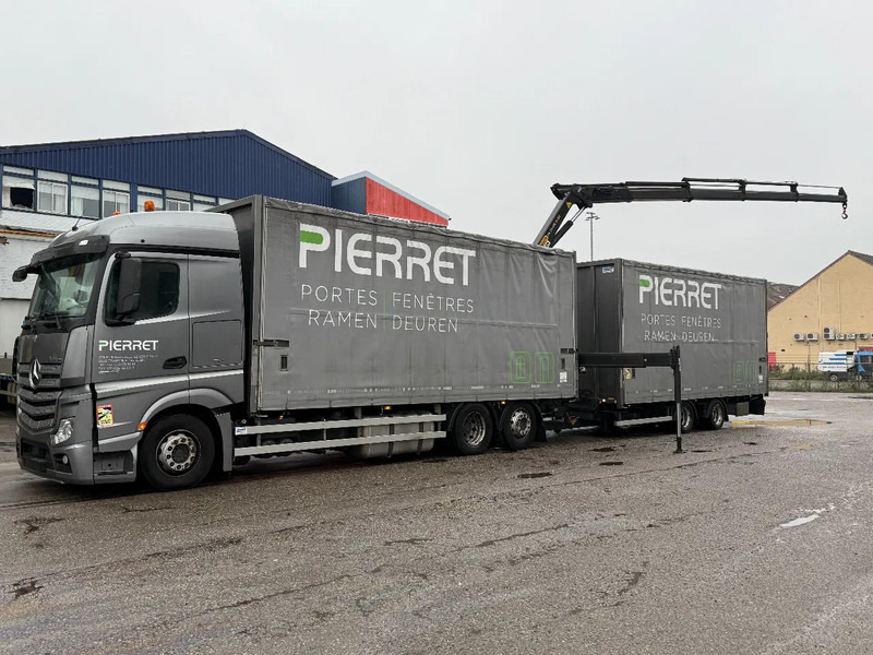 Mercedes-Benz Actros 2645 PALFINGER PK 19 + REMOTE CONTROL + ROYEN HANGER COMPLETE 2017! - Xe cẩu tự hành: hình 1 Mercedes-Benz Actros 2645 PALFINGER PK 19 + REMOTE CONTROL + ROYEN HANGER COMPLETE 2017! - Xe cẩu tự hành: hình 1