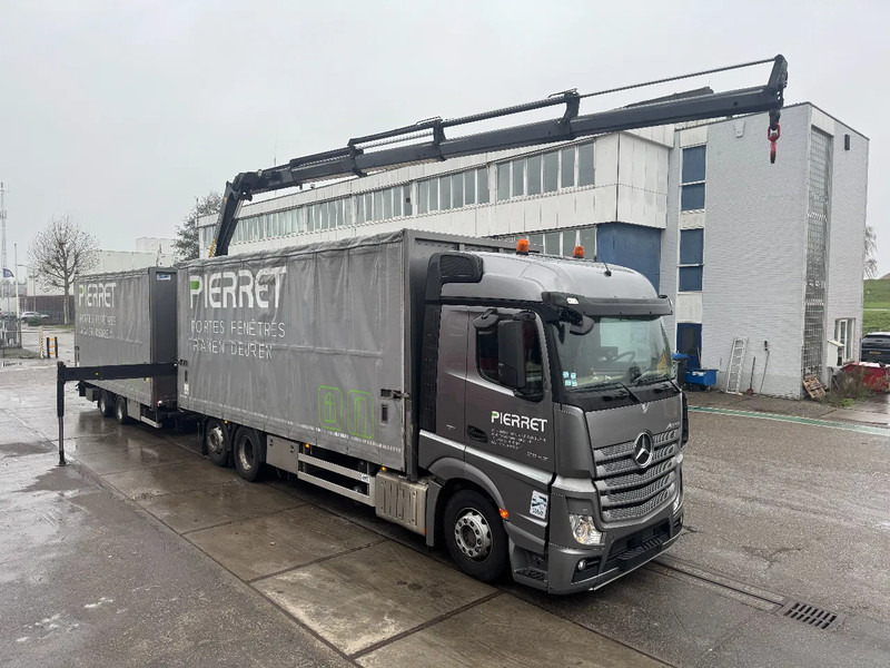 Mercedes-Benz Actros 2645 PALFINGER PK 19 + REMOTE CONTROL + ROYEN HANGER COMPLETE 2017! - Xe tải thùng mui bạt, Xe cẩu tự hành: hình 3 Mercedes-Benz Actros 2645 PALFINGER PK 19 + REMOTE CONTROL + ROYEN HANGER COMPLETE 2017! - Xe tải thùng mui bạt, Xe cẩu tự hành: hình 3